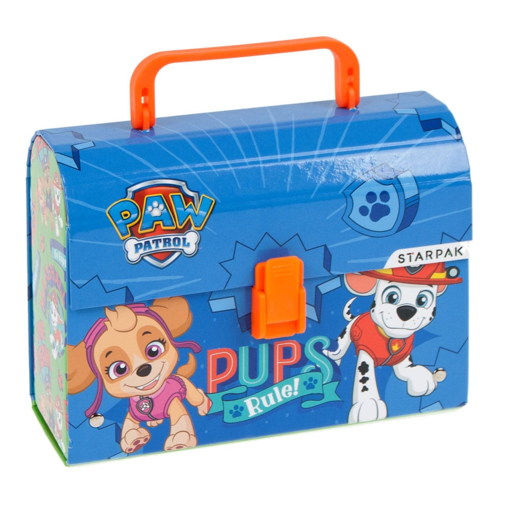 Servieta cu maner Starpak Paw Patrol, Pups Rule, 20 cm