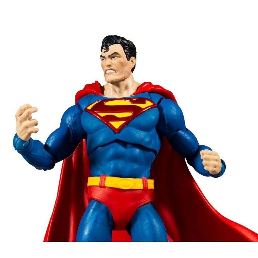 Set 2 Figurine Articulate DC Collector Superman vs Devastator 7in Scale - imagine 4