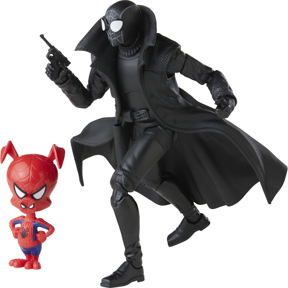 Set 2 Figurine Articulate Marvel Legends 60th Spidey Ann Noir and Spider-Ham - imagine 3