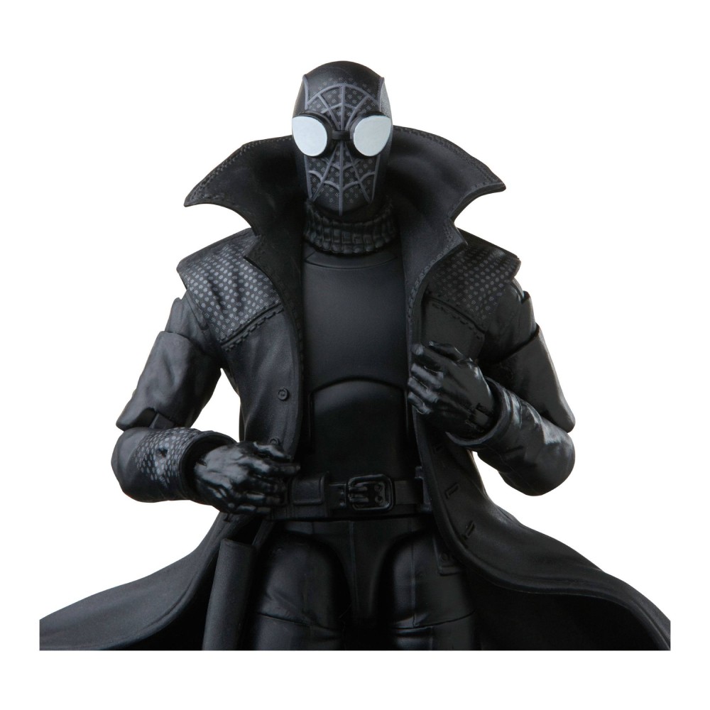 Set 2 Figurine Articulate Marvel Legends 60th Spidey Ann Noir and Spider-Ham - imagine 4