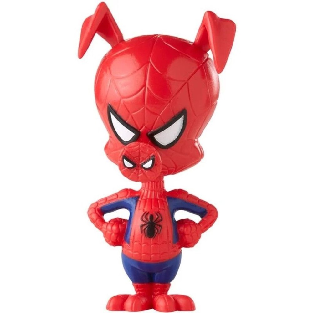 Set 2 Figurine Articulate Marvel Legends 60th Spidey Ann Noir and Spider-Ham - imagine 5