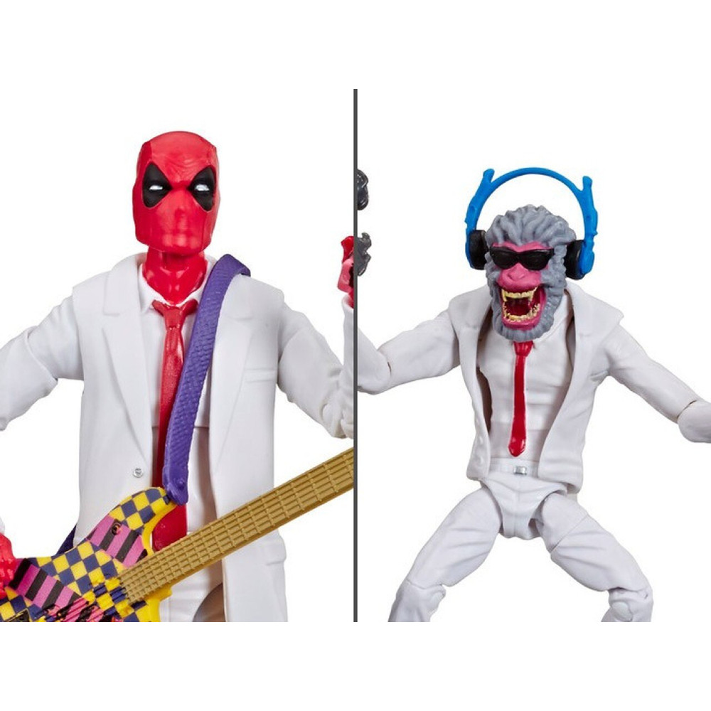 Set 2 Figurine Articulate Marvel Legends Series Deadpool & Hit-Monkey 8-15 cm - imagine 2