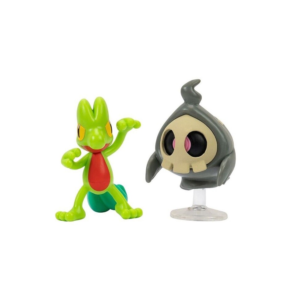 Set 2 Figurine Articulate Pokemon Treecko & Duskull - imagine 2