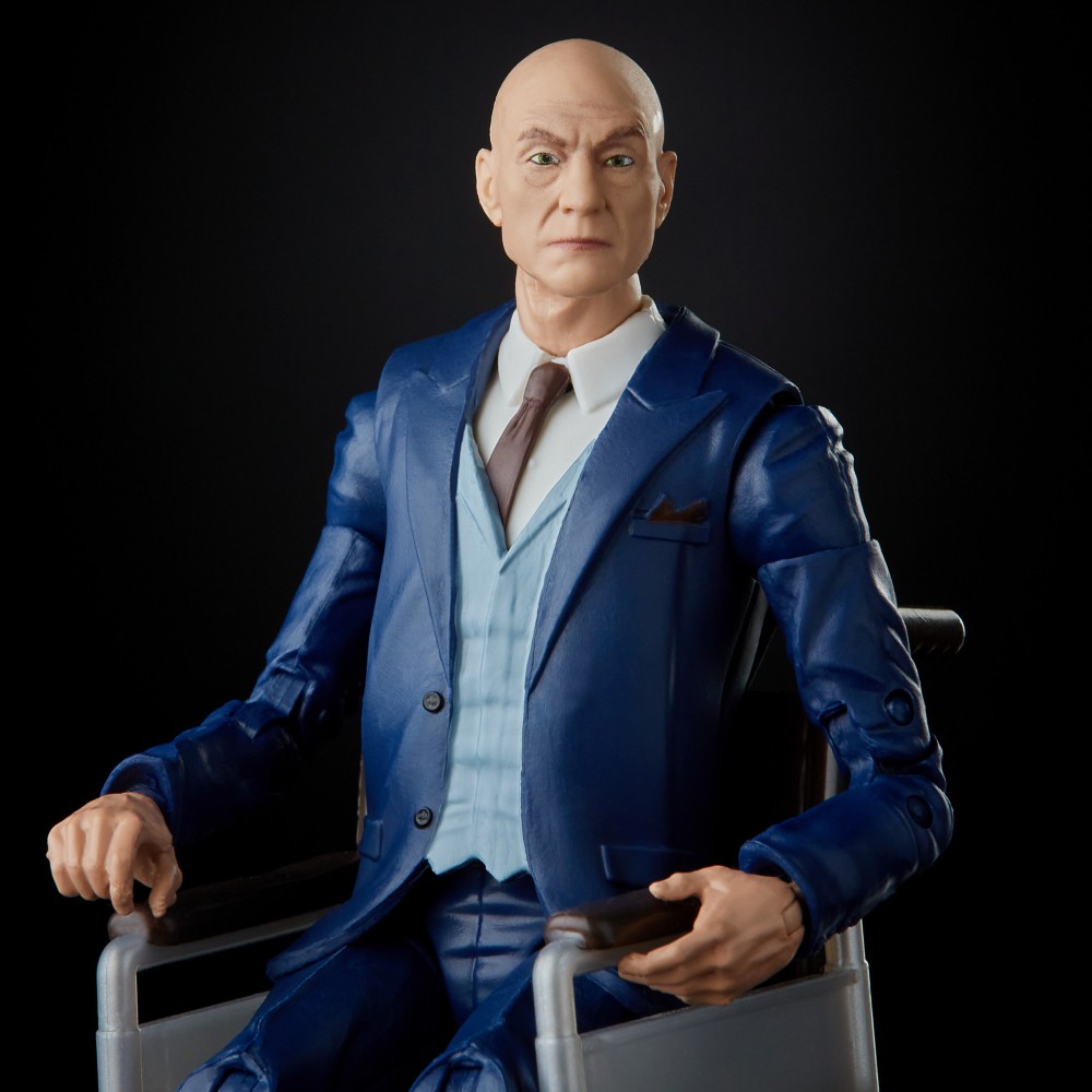 Set 2 Figurine Articulate X-Men Movie Legends 6 inch Magneto & Prof X - imagine 4