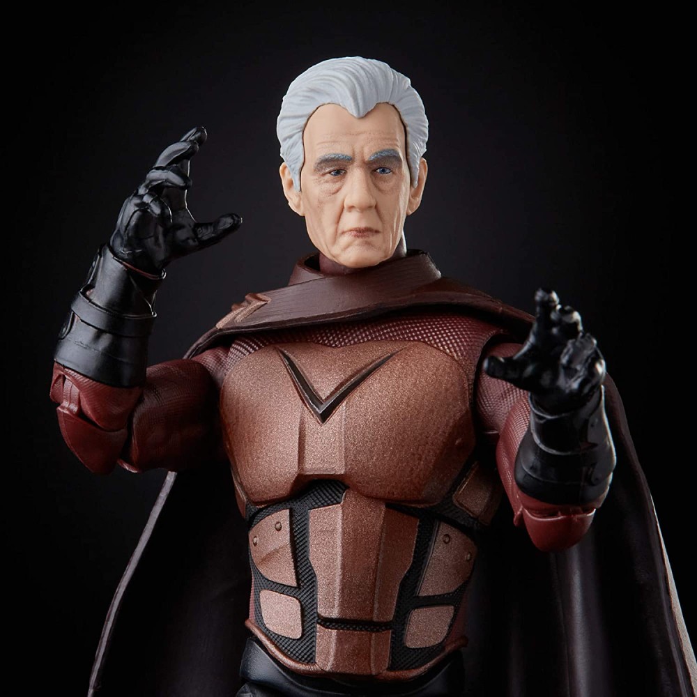 Set 2 Figurine Articulate X-Men Movie Legends 6 inch Magneto & Prof X - imagine 7