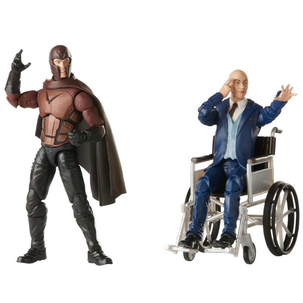 Set 2 Figurine Articulate X-Men Movie Legends 6 inch Magneto & Prof X