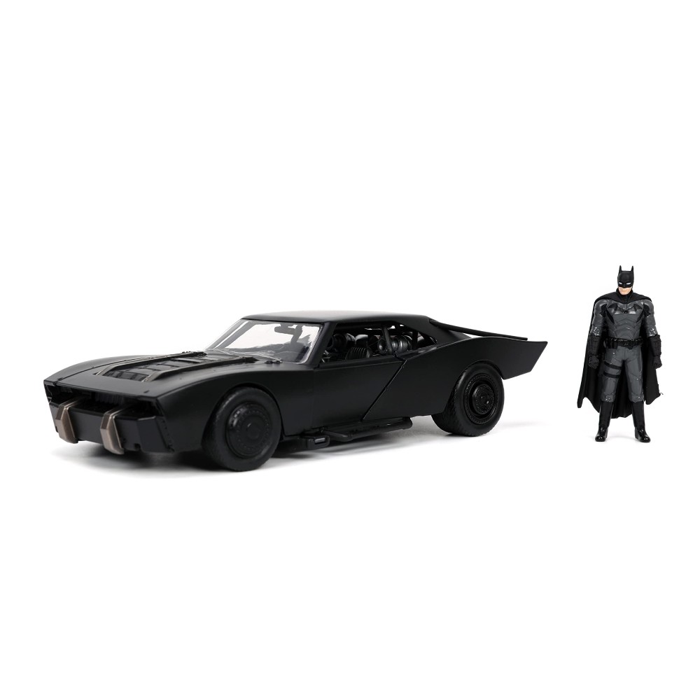 Set 2 Figurine The Batman 1/24 Scale Batmobile - imagine 2