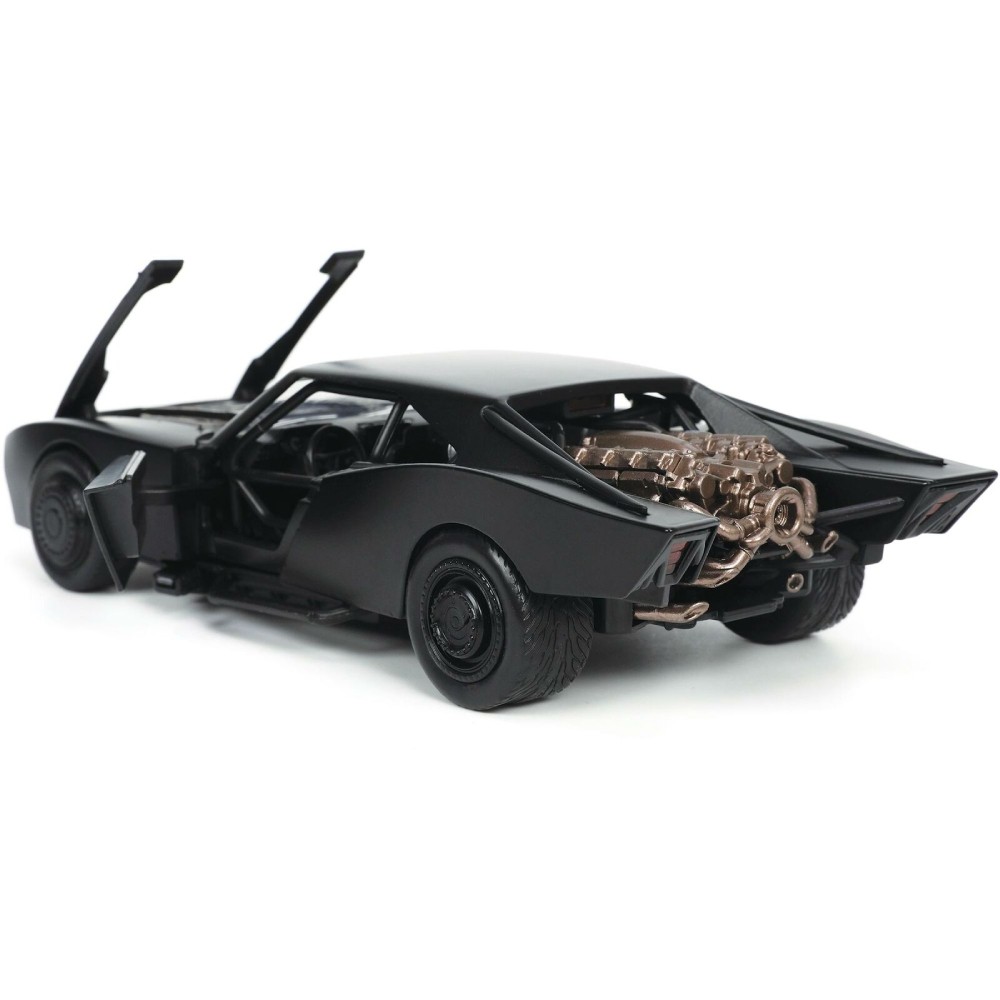 Set 2 Figurine The Batman 1/24 Scale Batmobile - imagine 4