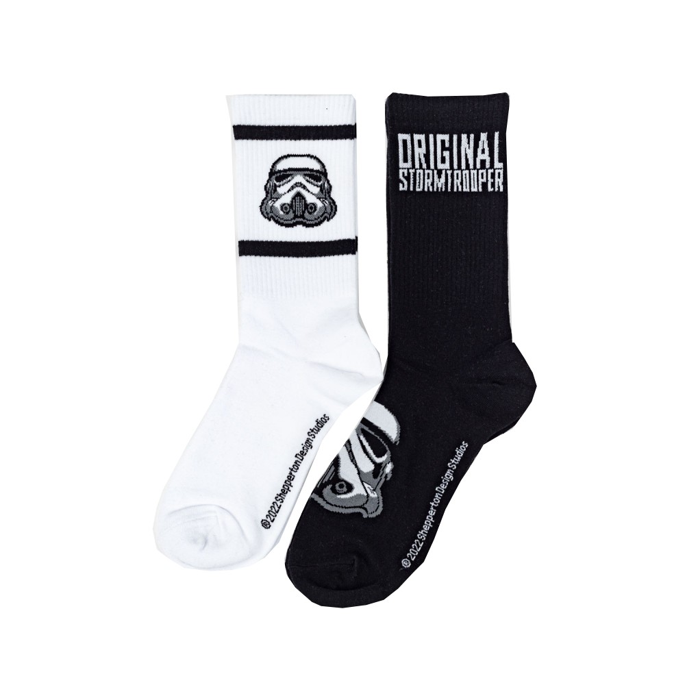 Set 2 Perechi Sosete Original Stormtrooper Sport Trooper