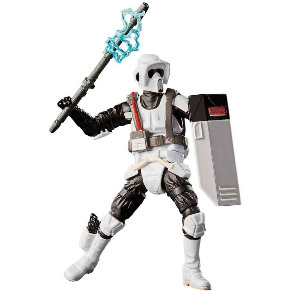Set 3 Figurine Articulate Star Wars Vintage 3.75 Gaming Greats Jedi Survivor - imagine 6