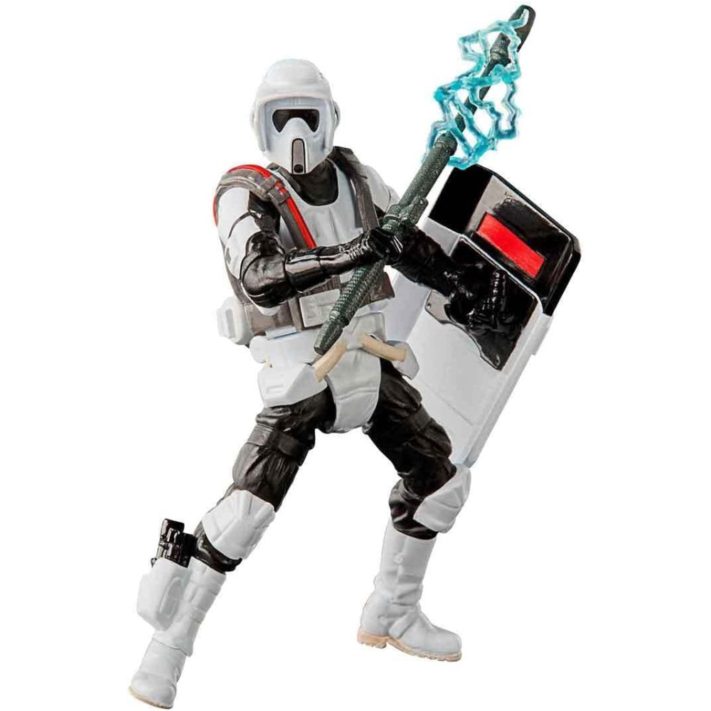Set 3 Figurine Articulate Star Wars Vintage 3.75 Gaming Greats Jedi Survivor - imagine 7