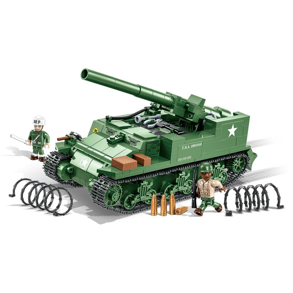 Set de Constructie Cobi M12 Gun Motor Carriage - imagine 2