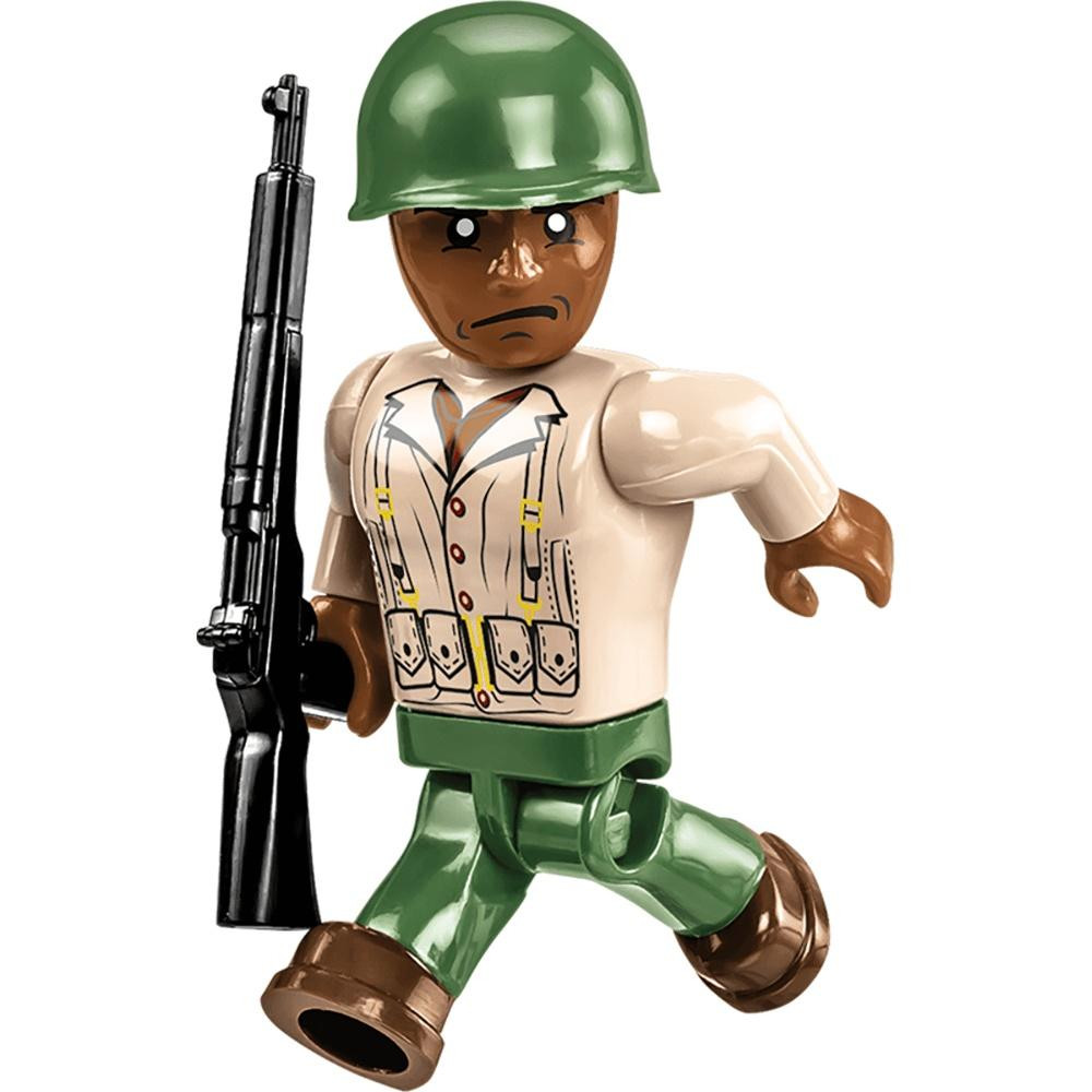 Set de Constructie Cobi M12 Gun Motor Carriage - imagine 3