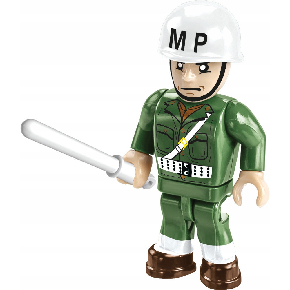 Set de Constructie Cobi M12 Gun Motor Carriage - imagine 4