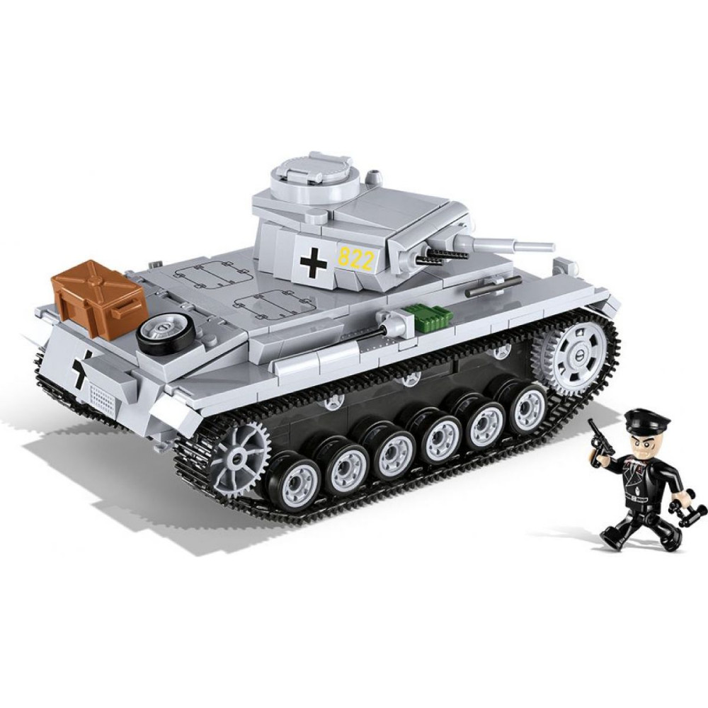 Set de Constructie Cobi Panzer III Ausf E - imagine 2