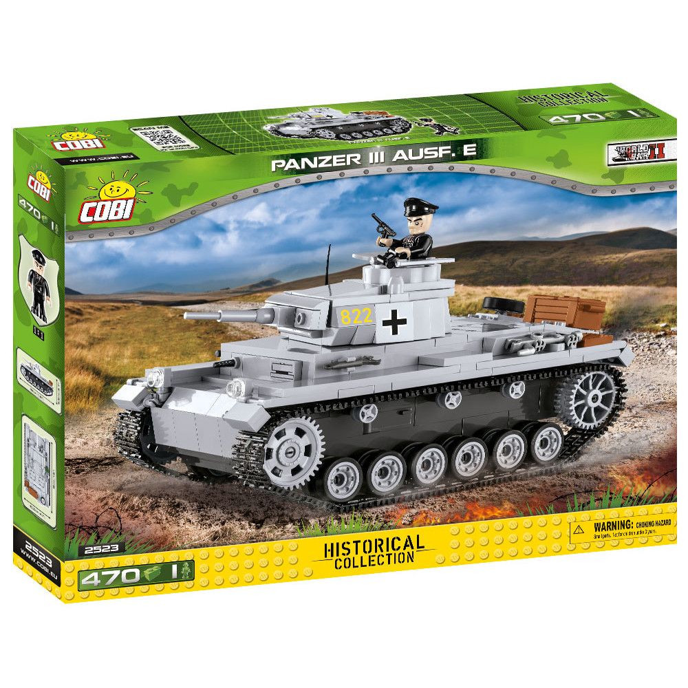 Set de Constructie Cobi Panzer III Ausf E