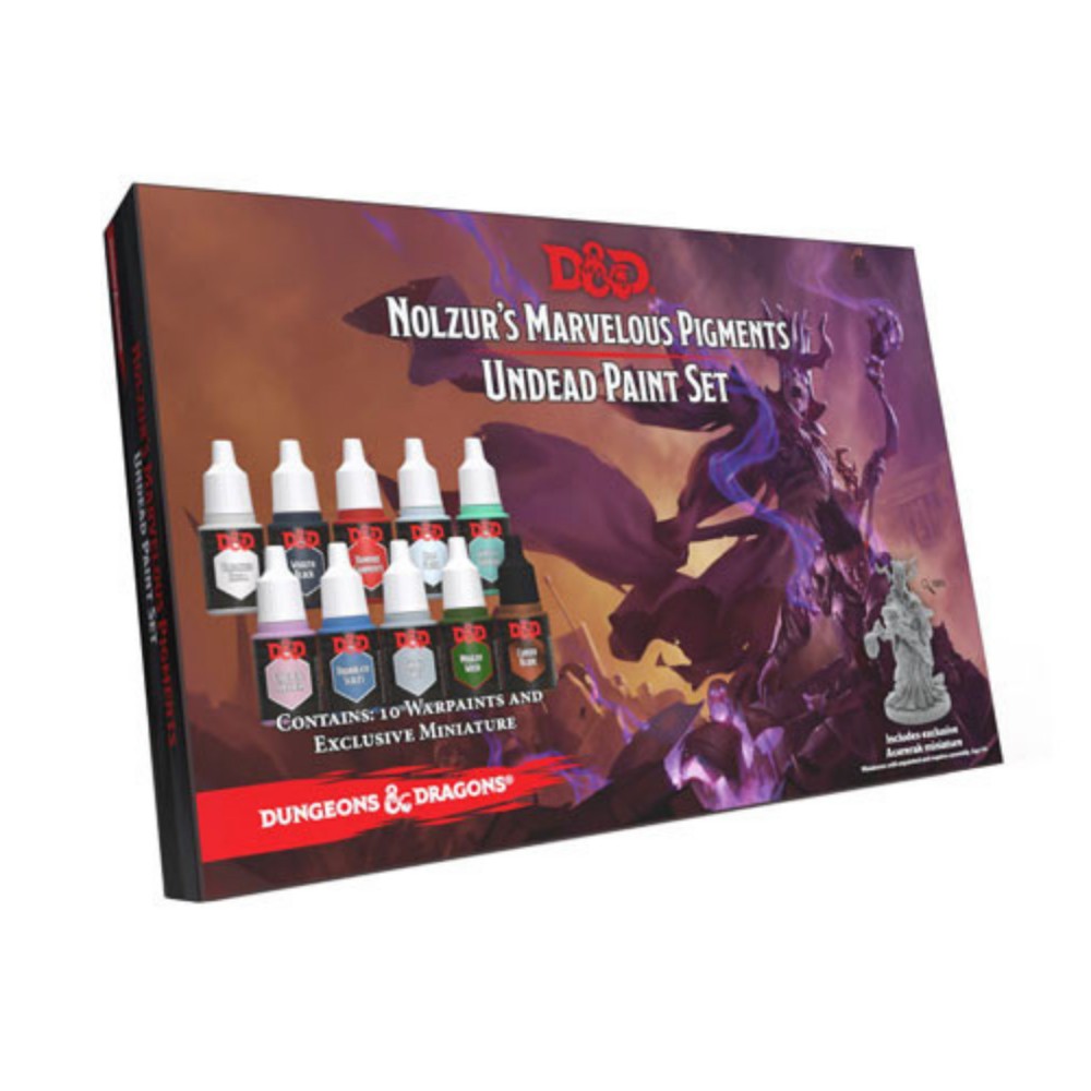 Set de Pictat The Army Painter D&D Undead