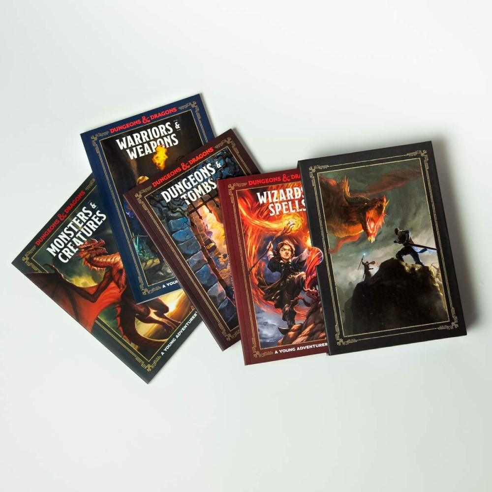 Set Ghiduri Young Adventurers Coll D&D 4 Book Box Set - imagine 2