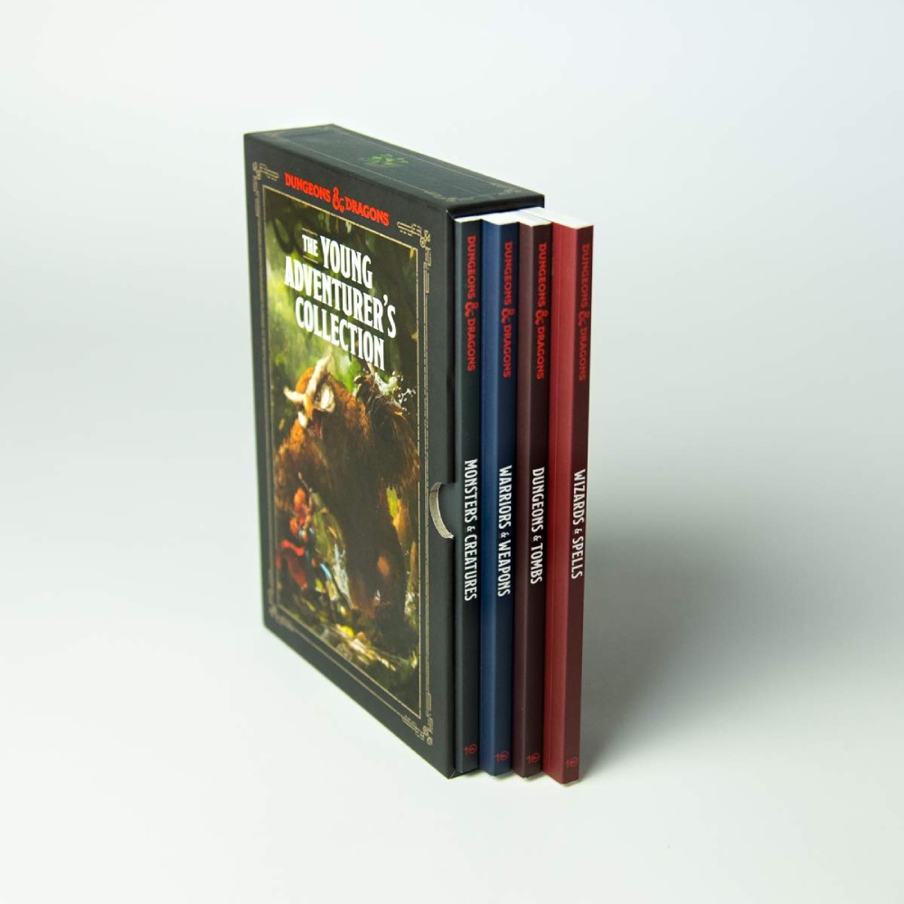 Set Ghiduri Young Adventurers Coll D&D 4 Book Box Set - imagine 3