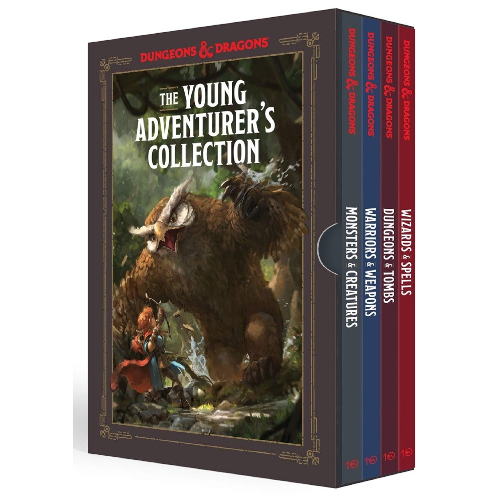 Set Ghiduri Young Adventurers Coll D&D 4 Book Box Set