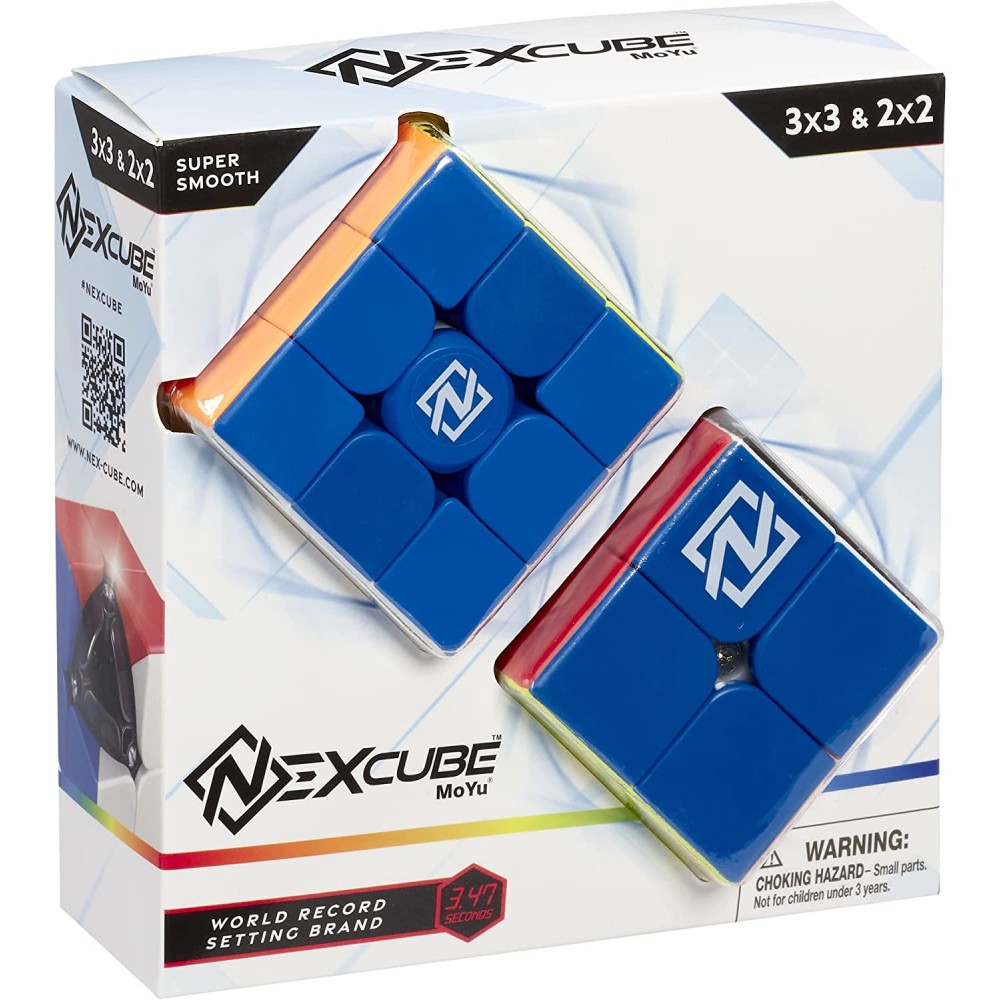 Set Moyu - Nexcube 2x2 & 3x3