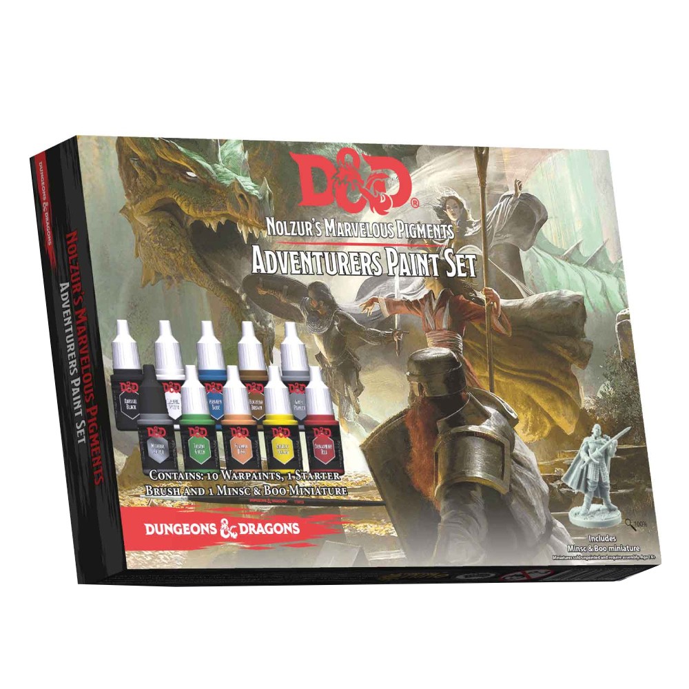Set Nolzur's Marvelous Pigments Adventurers Paint Set