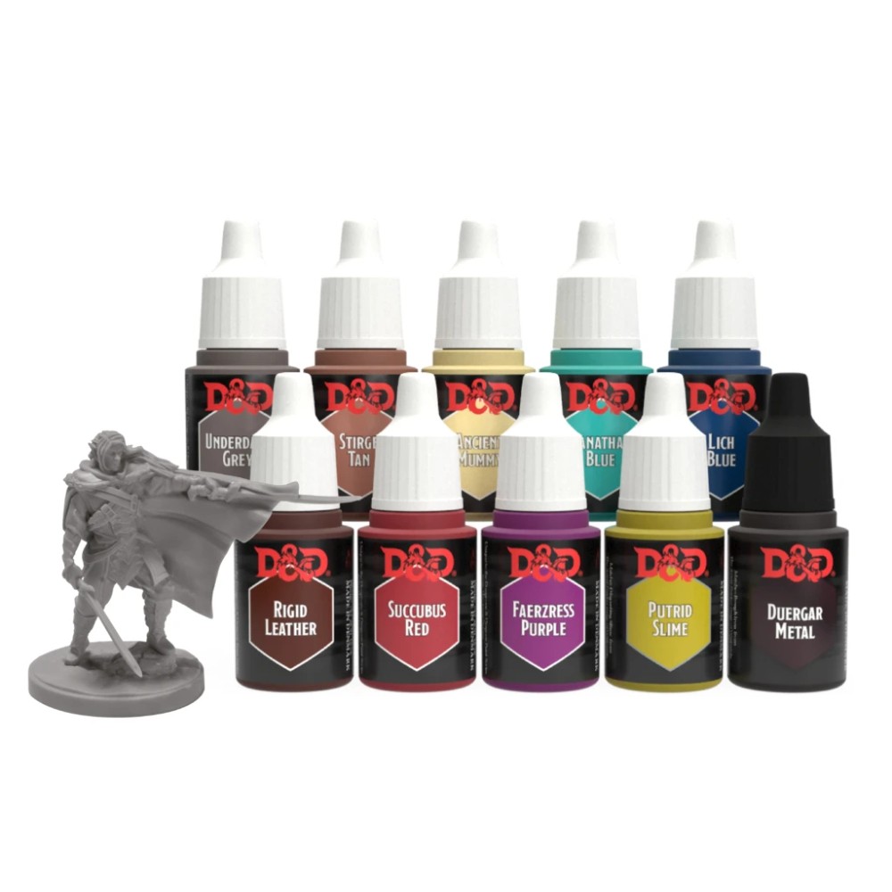 Set Nolzur's Marvelous Pigments Underdark Paint Set - imagine 2