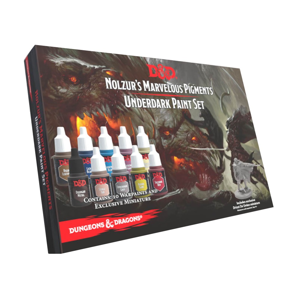 Set Nolzur's Marvelous Pigments Underdark Paint Set