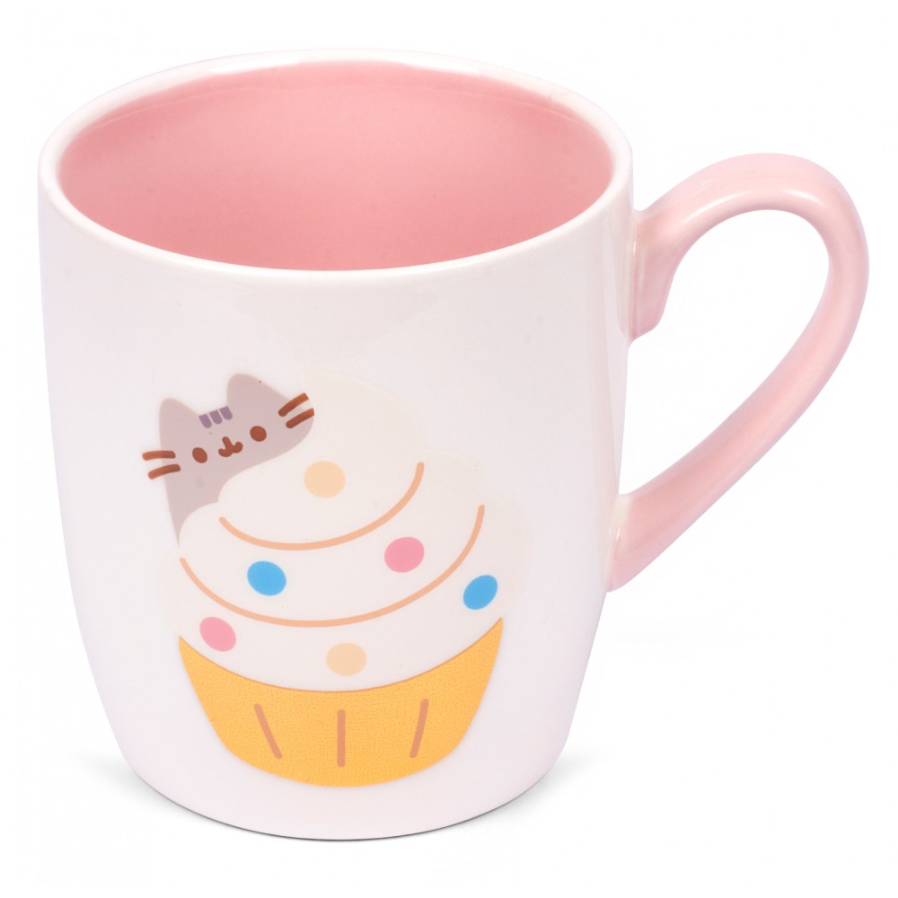 Set Pusheen Sock in a Mug Gold - imagine 2
