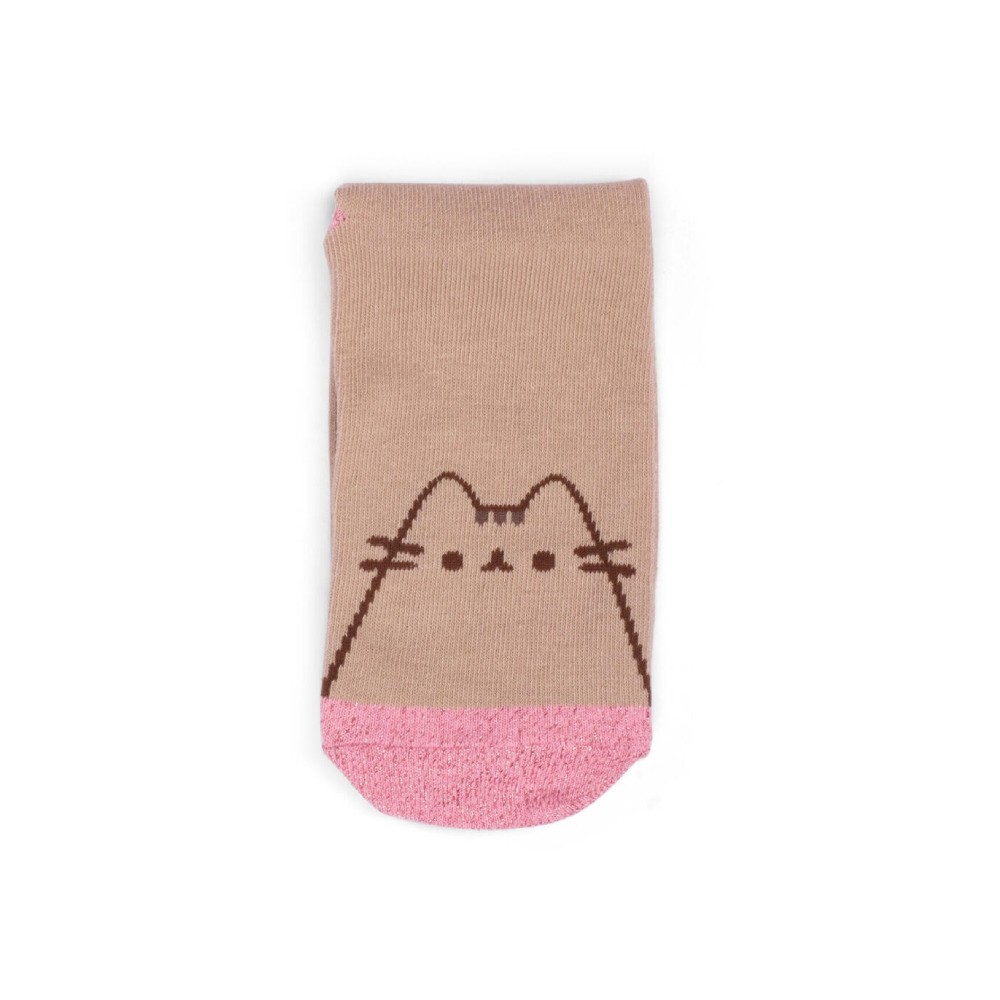 Set Pusheen Sock in a Mug Pink Cupcake - imagine 3