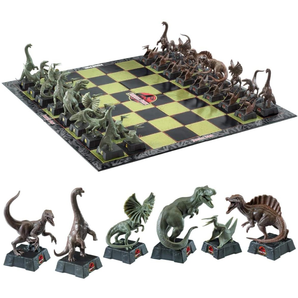 Set Sah Jurassic Park - imagine 2