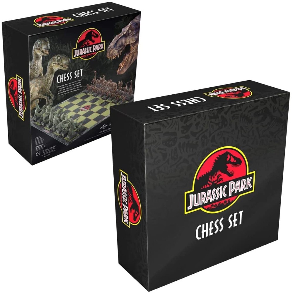 Set Sah Jurassic Park - imagine 3