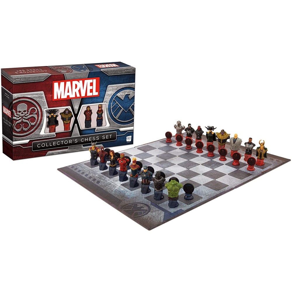 Set Sah Marvel - imagine 2