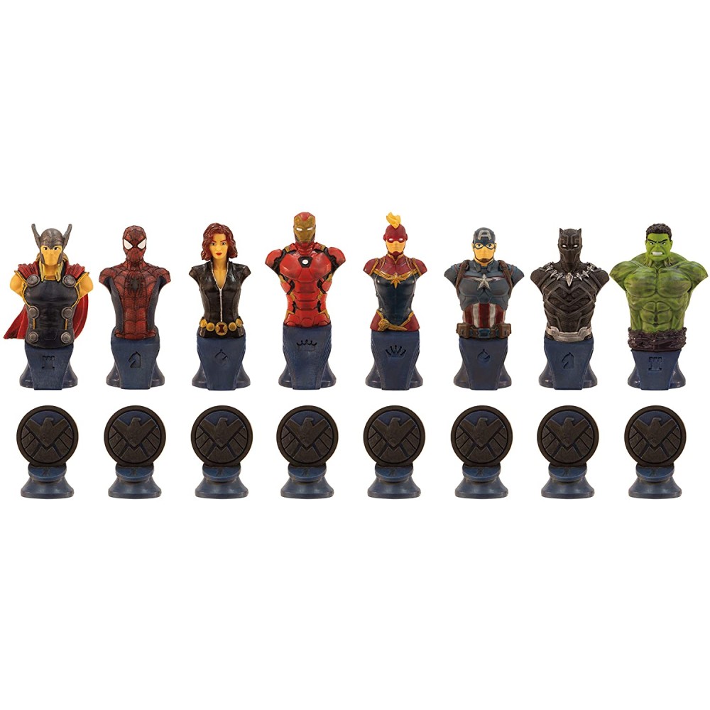 Set Sah Marvel - imagine 3