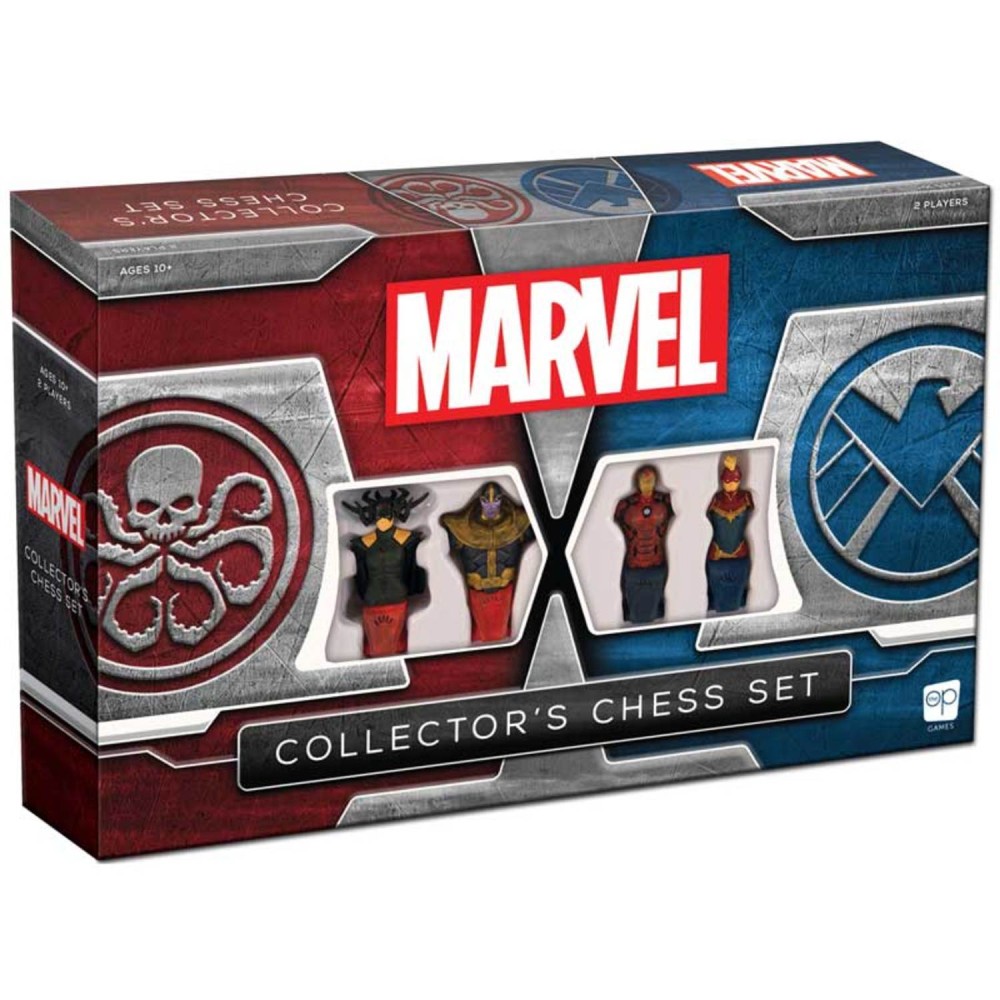 Set Sah Marvel