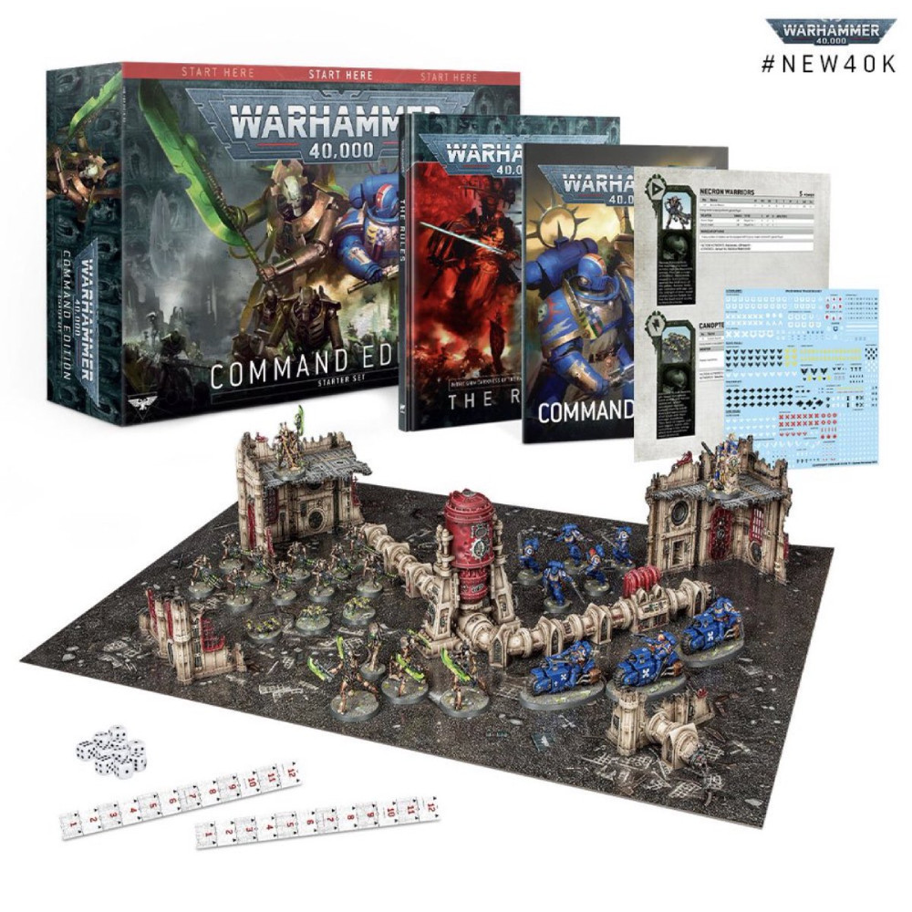 Set Warhammer 40.000 Command Edition - imagine 2