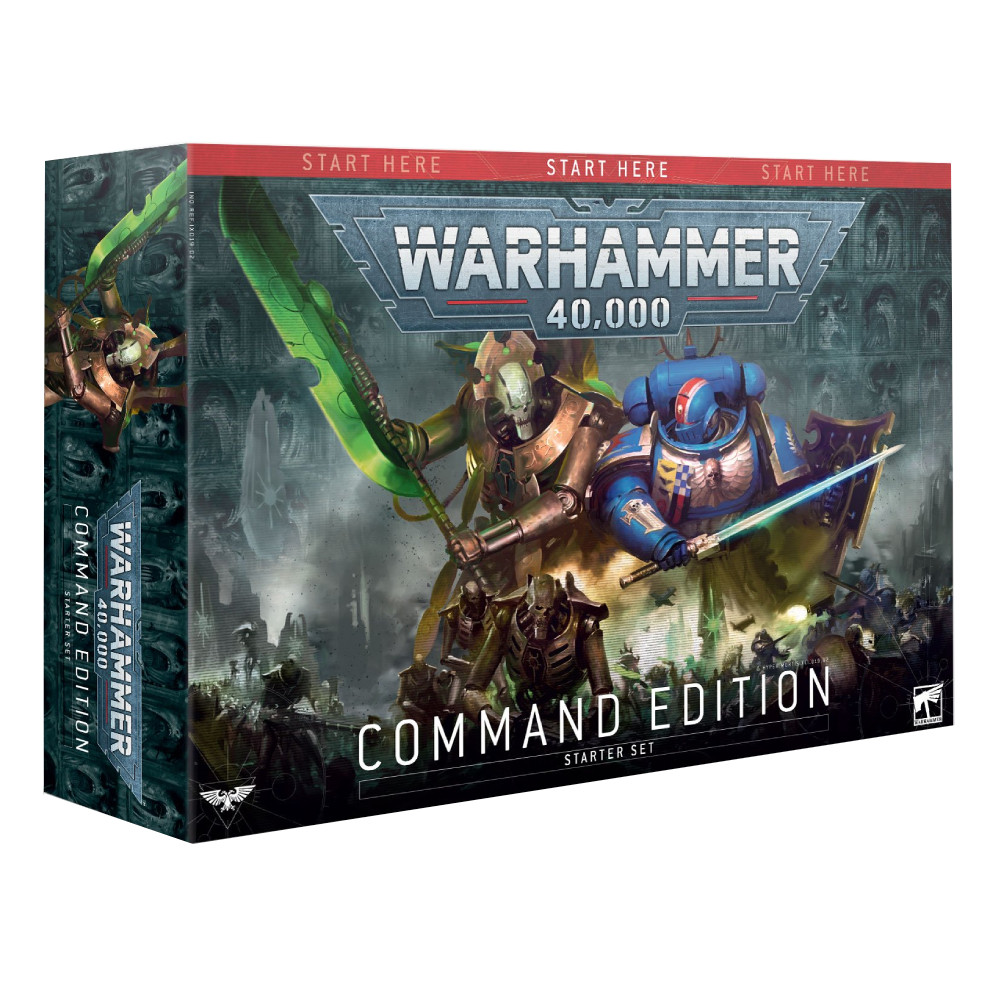 Set Warhammer 40.000 Command Edition