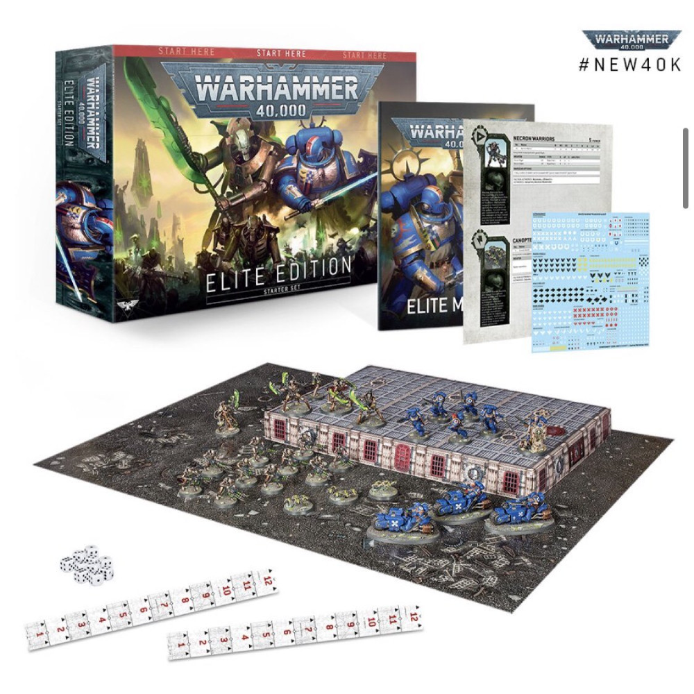 Set Warhammer 40.000 Elite Edition - imagine 2