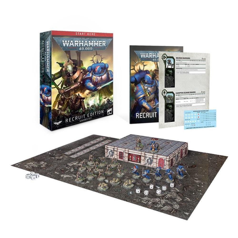 Set Warhammer 40.000 Recruit Edition - imagine 2