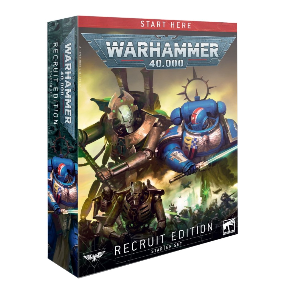 Set Warhammer 40.000 Recruit Edition