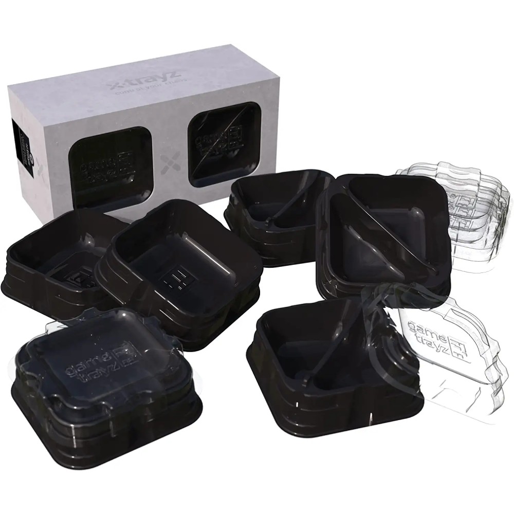 Set X-Trayz - Black - imagine 2
