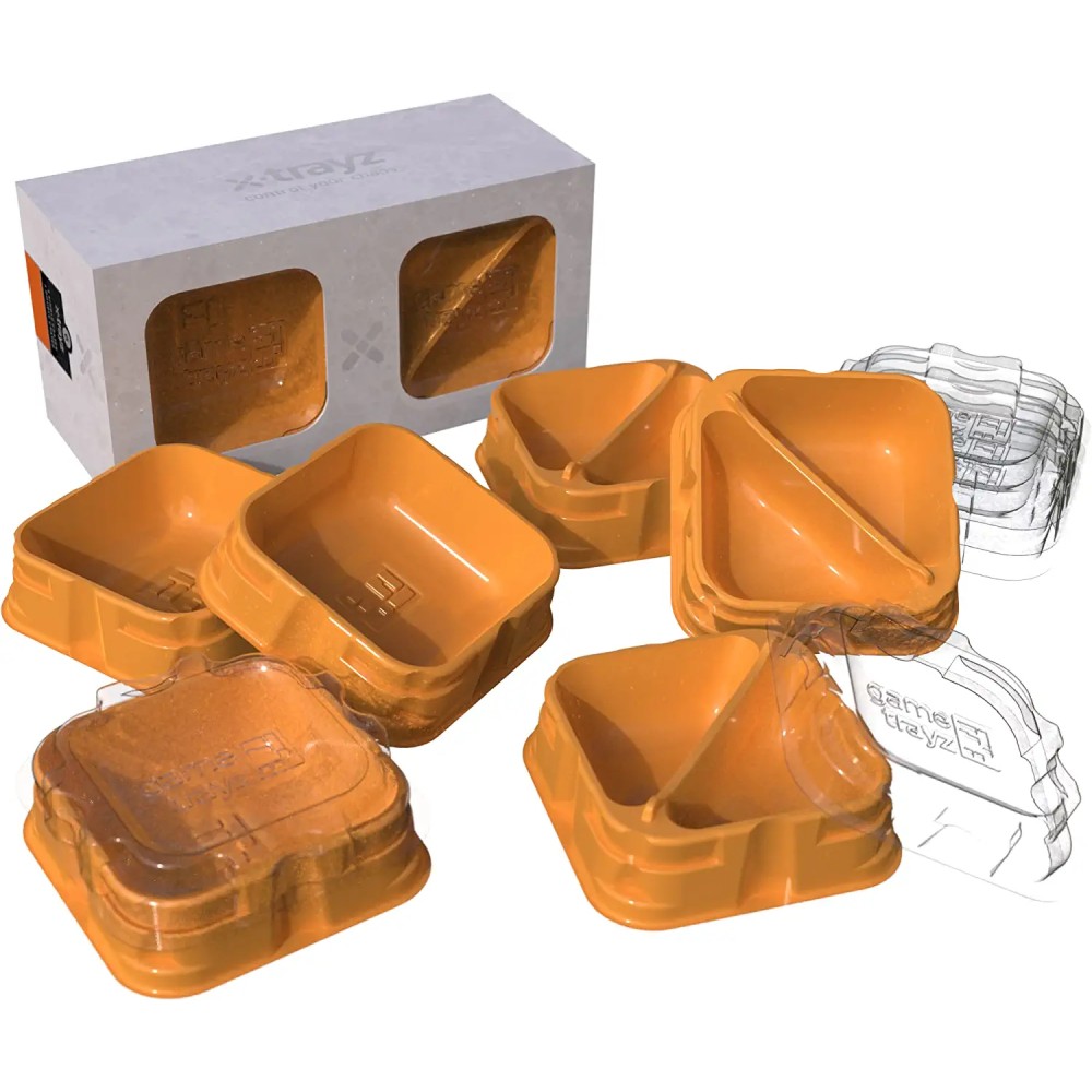 Set X-Trayz - Orange - imagine 2