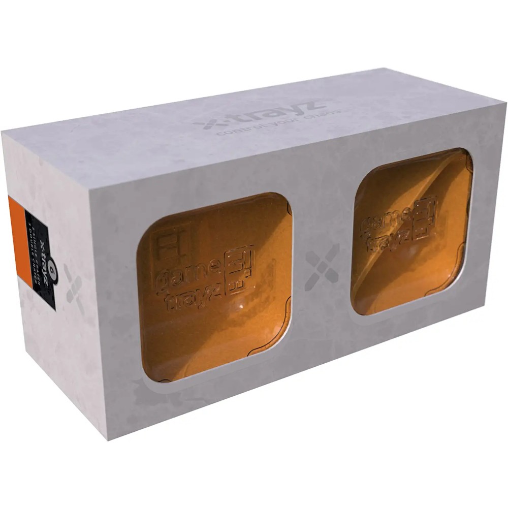 Set X-Trayz - Orange - imagine 3