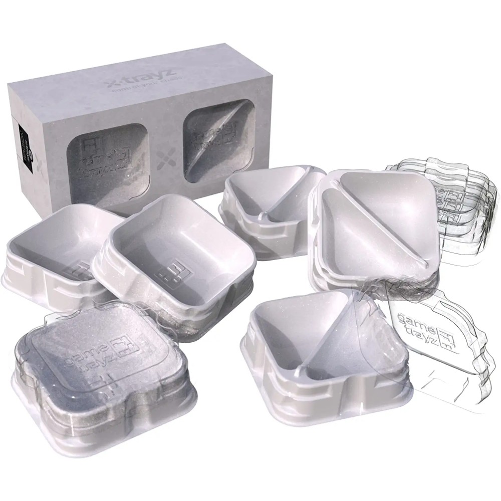Set X-Trayz - White - imagine 2