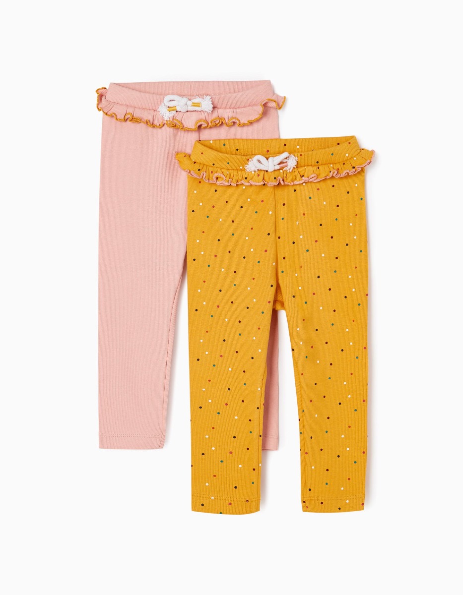 Set colanti cu talie elastica pentru bebelusi, Zippy