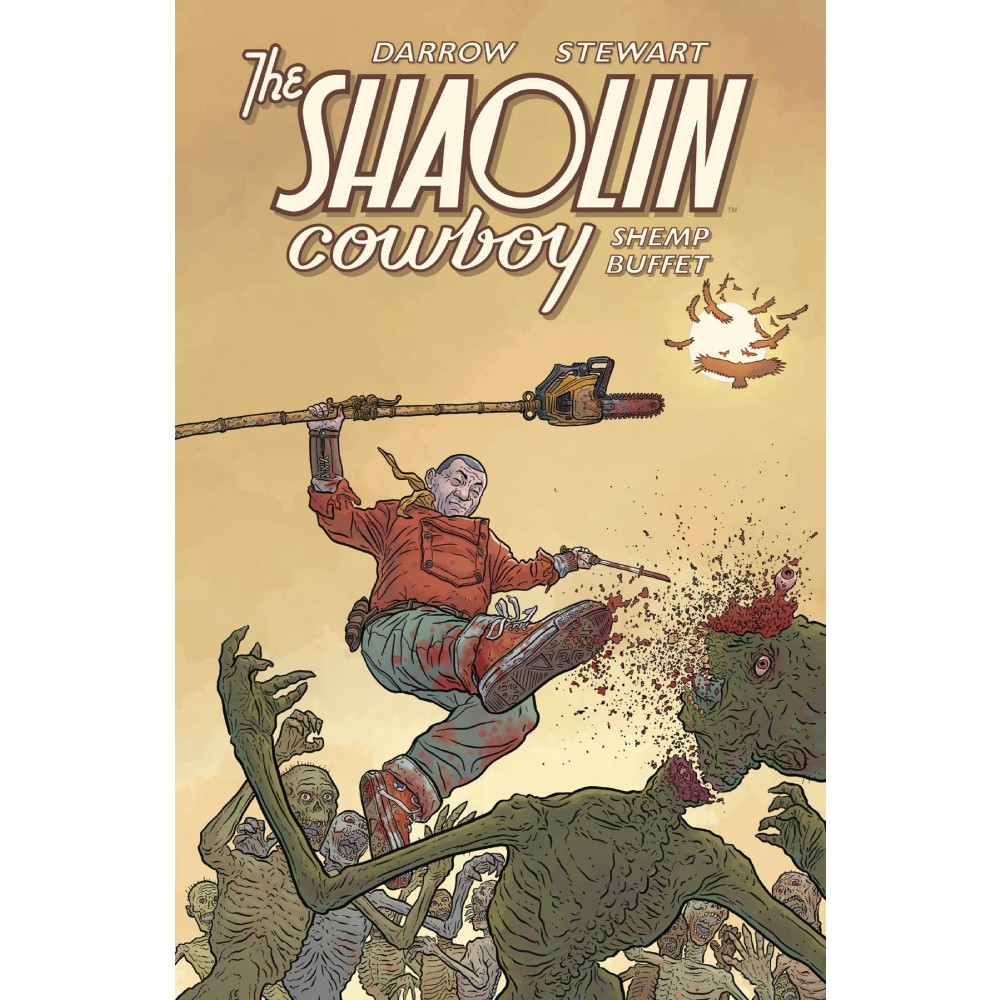 Shaolin Cowboy Shemp Buffet TP