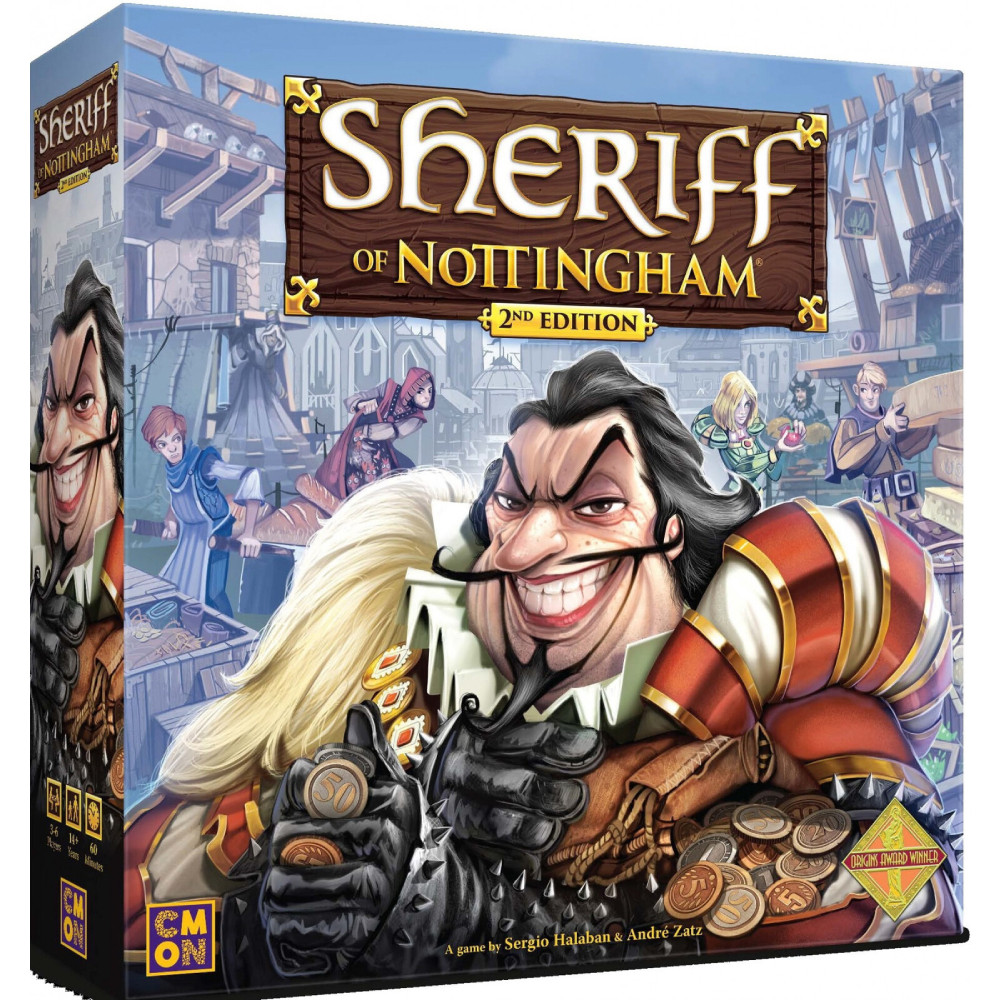 Sheriff of Nottingham 2nd Edition (old ed)