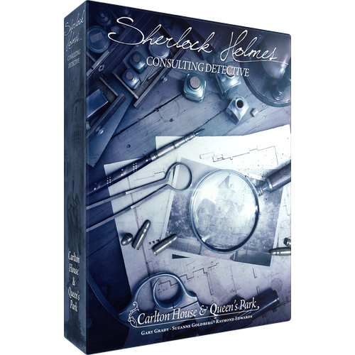 Sherlock Holmes Consulting Detective: Carlton House & Queen's Park