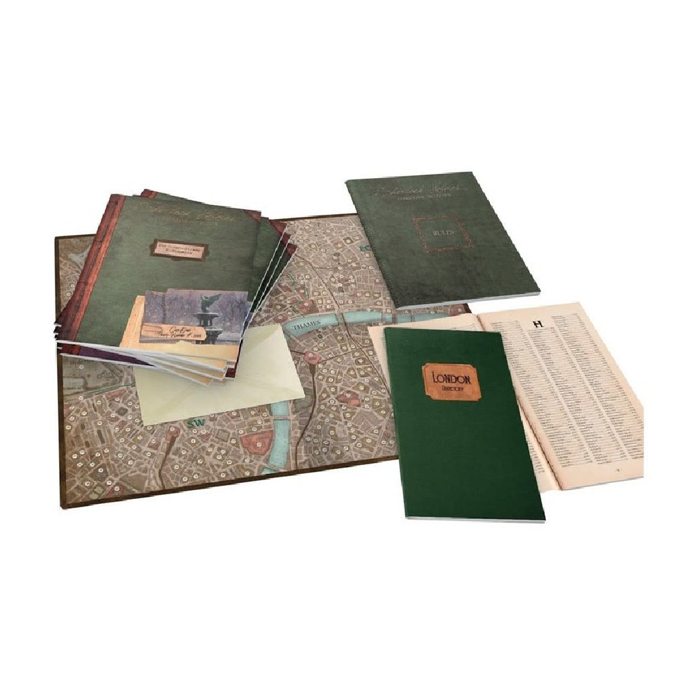 Sherlock Holmes Consulting Detective The Baker Street Irregulars - imagine 3