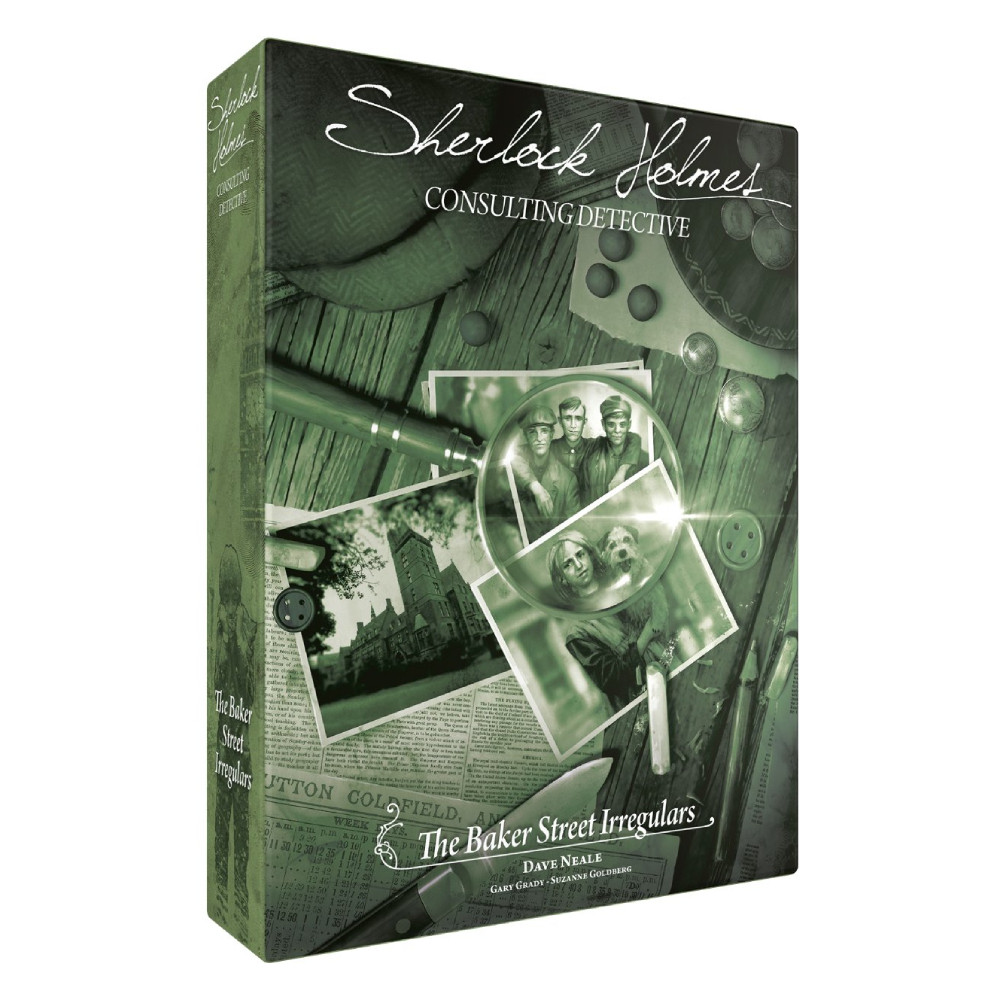 Sherlock Holmes Consulting Detective The Baker Street Irregulars